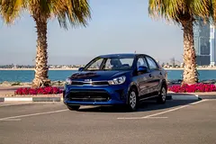 Rent a 2024 Kia Pegas in Al Garhoud — Book by WhatsApp Today rental in Al Garhoud, Dubai
