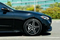 2024 Mercedes-Benz C-Class for Rent in Dubai Marina (Black, Automatic, 5 Seater, ELITE MOTION) photo 3