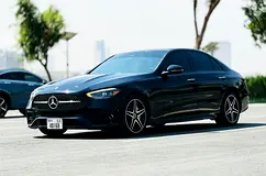 2024 Mercedes-Benz C-Class for Rent in Dubai Marina (Black, Automatic, 5 Seater, ELITE MOTION) photo 4