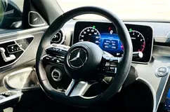 2024 Mercedes-Benz C-Class for Rent in Dubai Marina (Black, Automatic, 5 Seater, ELITE MOTION) photo 6