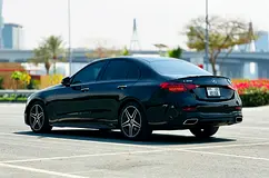 2024 Mercedes-Benz C-Class for Rent in Dubai Marina (Black, Automatic, 5 Seater, ELITE MOTION) photo 10