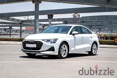 2025 Audi A3 Rental in Downtown Dubai | Insured Self-Drive Rental rental in Downtown Dubai, Dubai