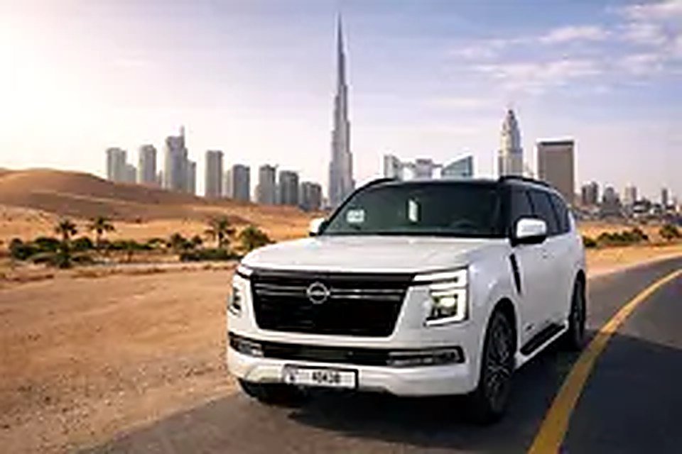 Nissan Patrol LE Platinum twin turbo 2026 photo 2