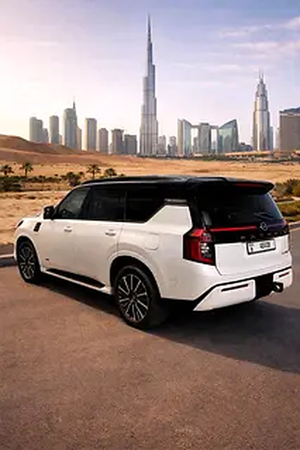 Nissan Patrol LE Platinum twin turbo 2026 photo 3
