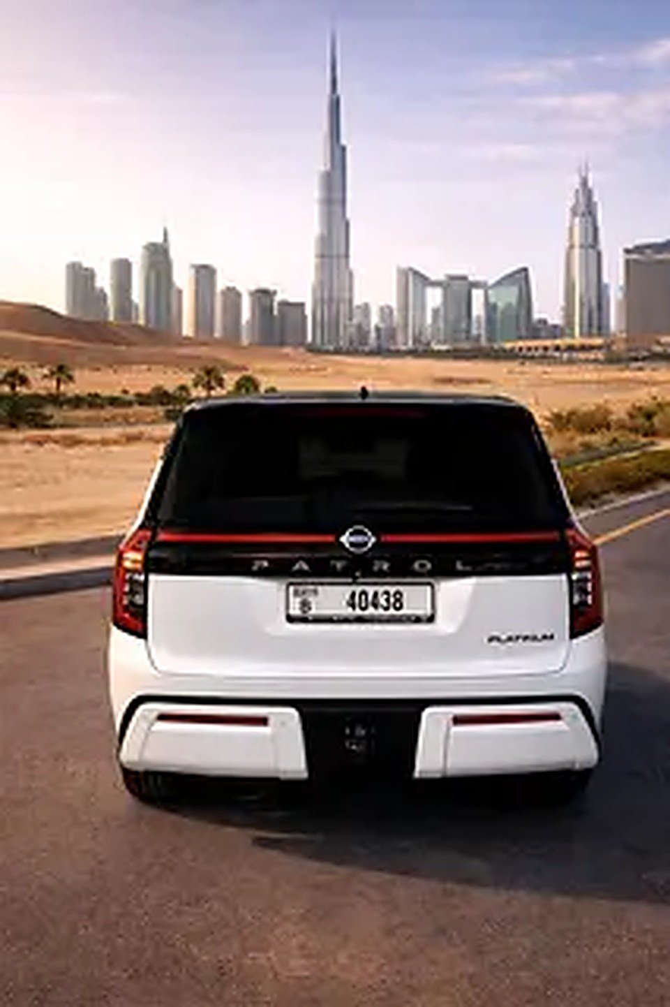 Nissan Patrol LE Platinum twin turbo 2026 photo 4