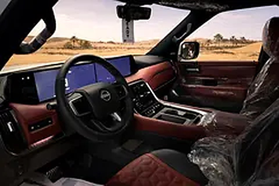 Nissan Patrol LE Platinum twin turbo 2026 photo 5