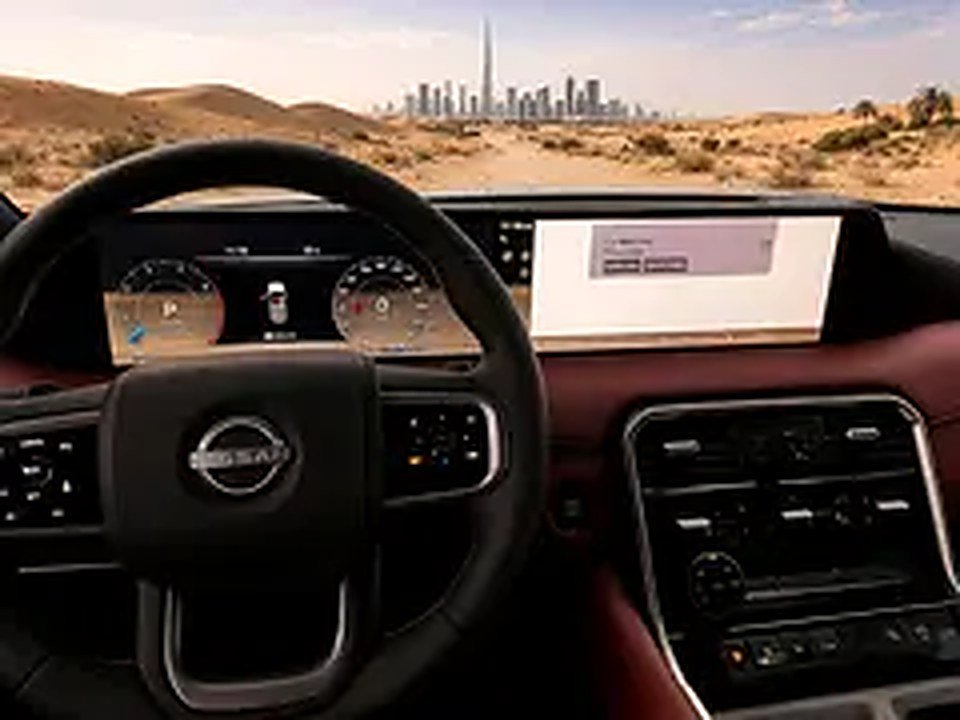 Nissan Patrol LE Platinum twin turbo 2026 photo 6