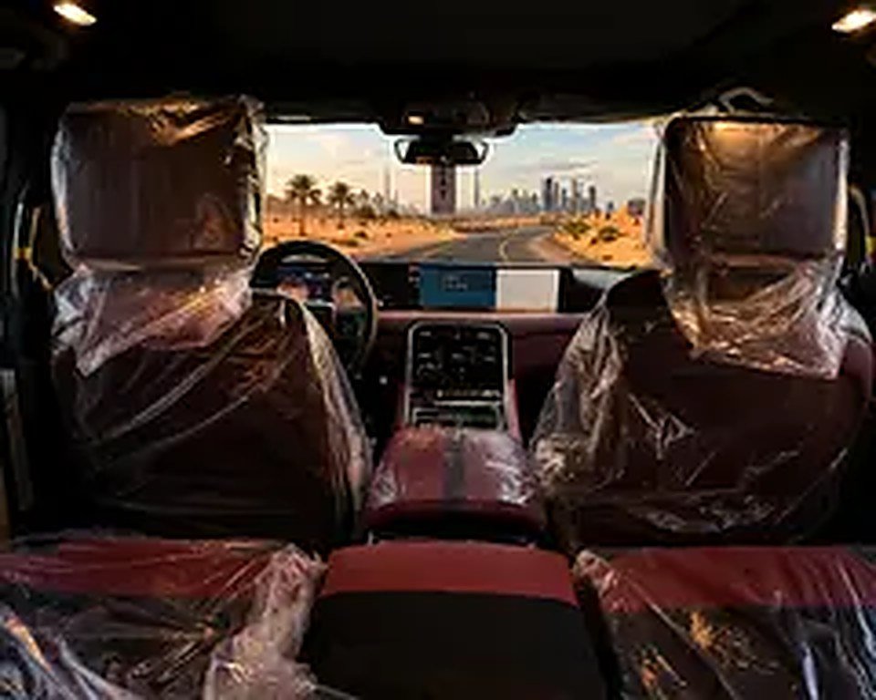 Nissan Patrol LE Platinum twin turbo 2026 photo 7