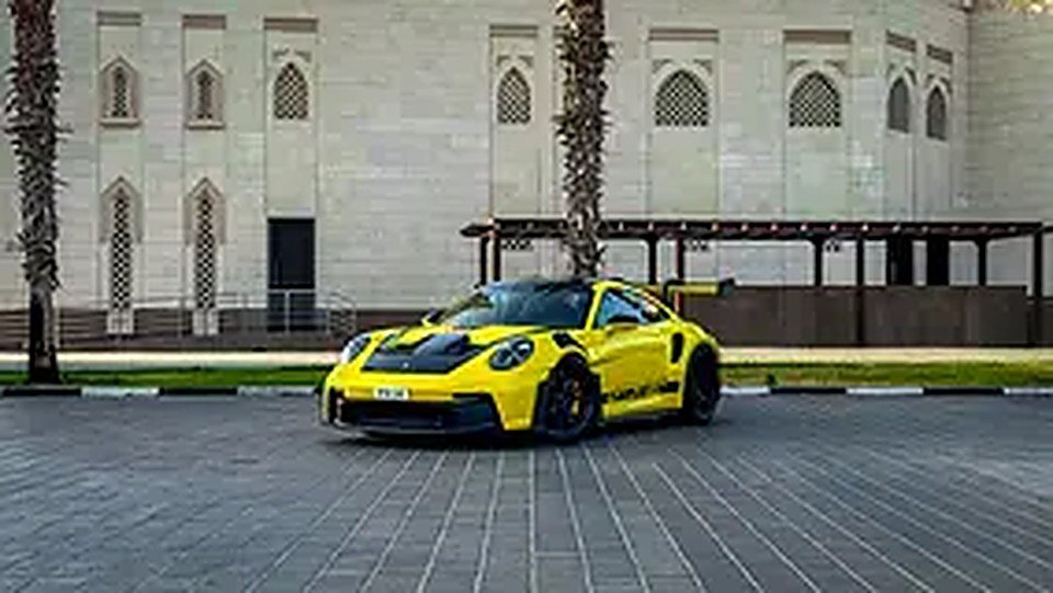 Drive the Legend. Feel the Adrenaline. ⭐ rental in Al Quoz 3, Dubai