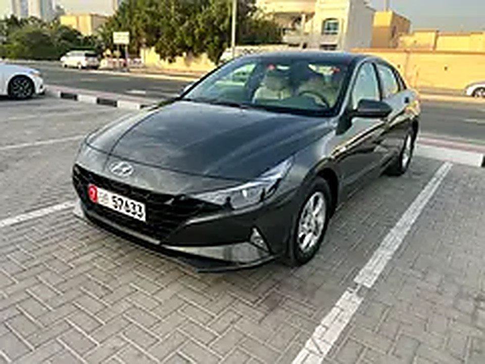 2023 Hyundai Elantra for Rent in Al Barsha rental in Al Barsha, Dubai