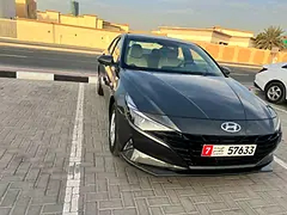 2023 Hyundai Elantra for Rent in Al Barsha photo 2