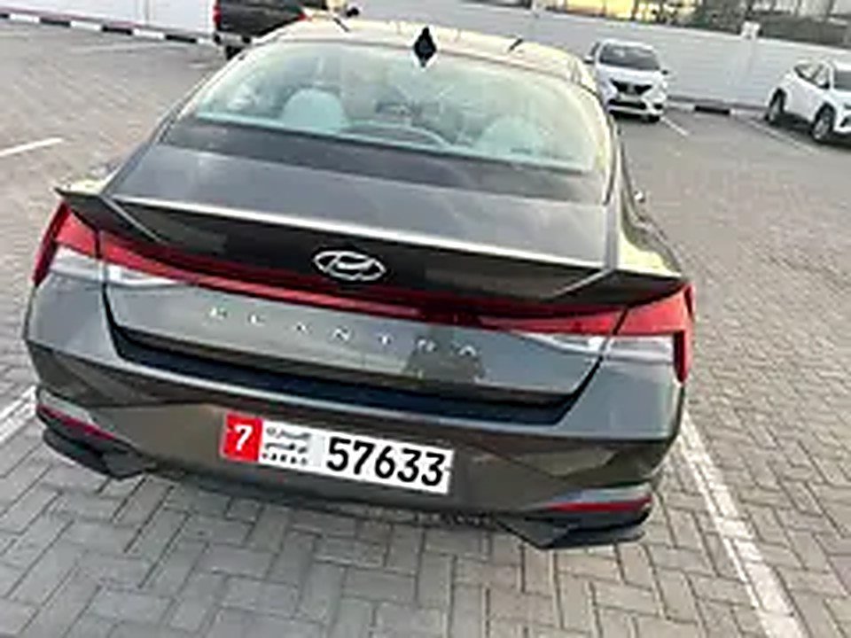 2023 Hyundai Elantra for Rent in Al Barsha photo 3
