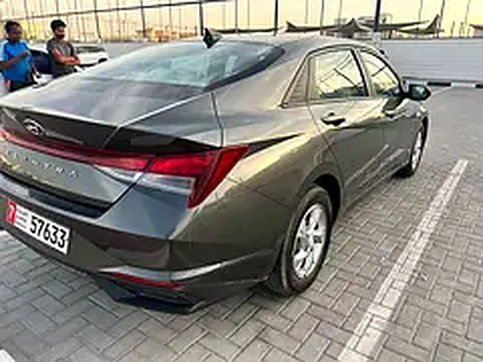 2023 Hyundai Elantra for Rent in Al Barsha photo 4