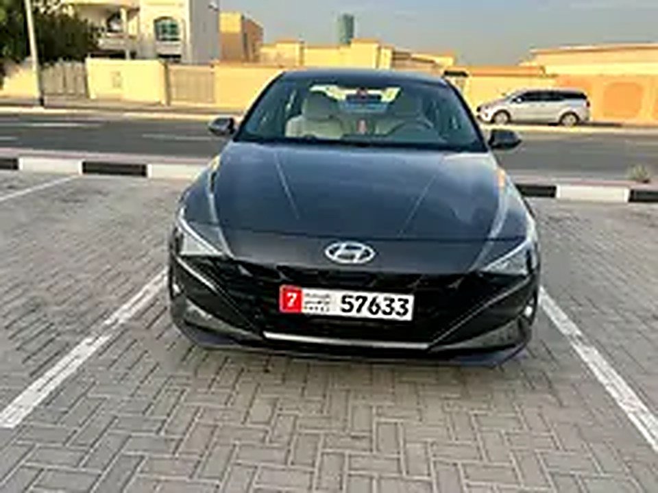 2023 Hyundai Elantra for Rent in Al Barsha photo 7