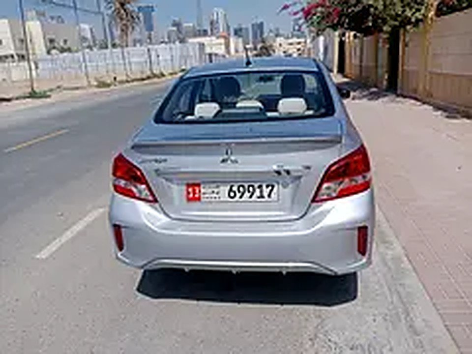 2023 Mitsubishi Attrage for Rent in Business Bay photo 5