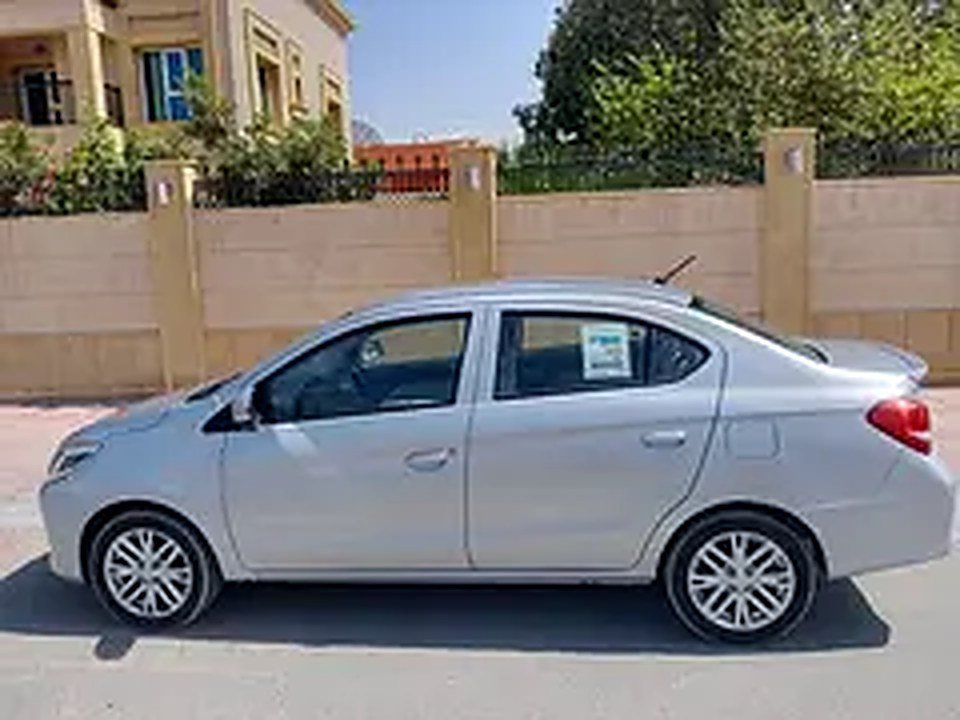 2023 Mitsubishi Attrage for Rent in Business Bay photo 7