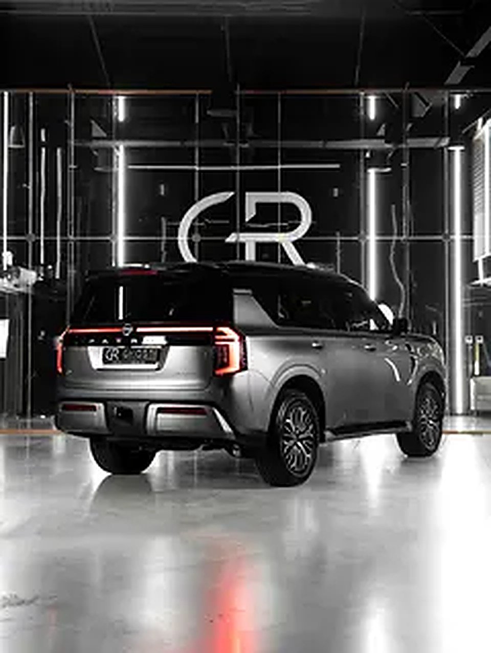2025 Nissan Patrol for Rent in Al Quoz Industrial Area 3 photo 4