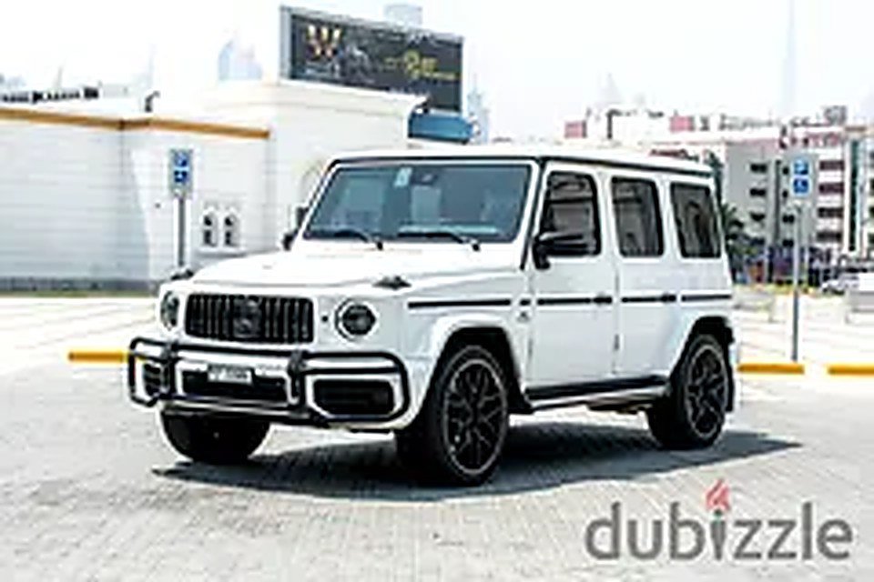 2024 Mercedes-Benz G-Class for Rent in Airport Road Area rental in Airport Road Area, Dubai