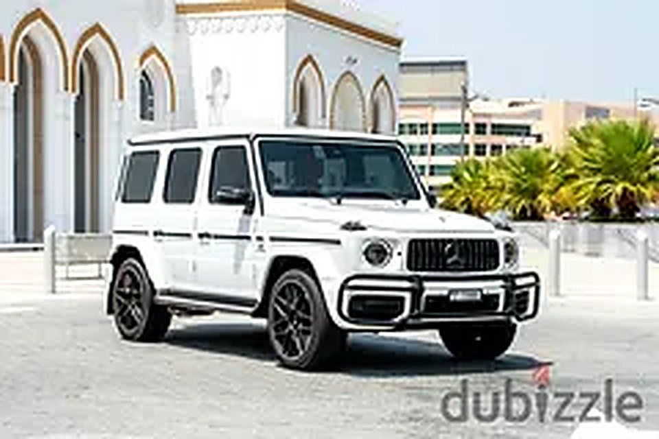 2024 Mercedes-Benz G-Class for Rent in Airport Road Area photo 2