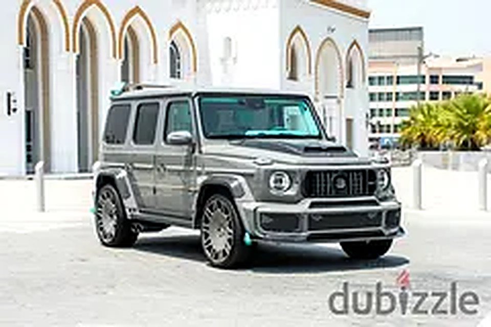 2023 Mercedes-Benz G-Class Brabus for Rent in Airport Road Area rental in Airport Road Area, Dubai