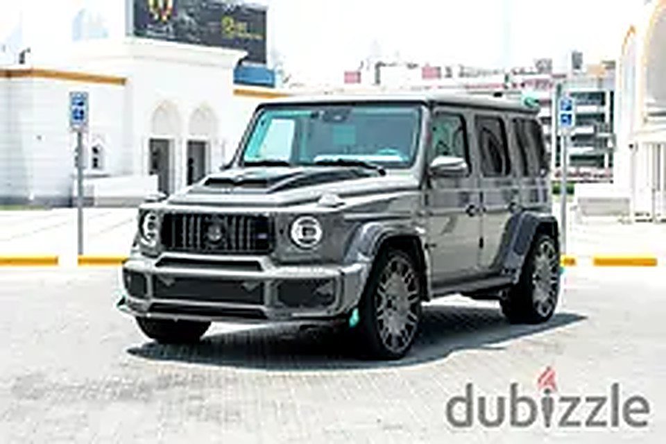 2023 Mercedes-Benz G-Class Brabus for Rent in Airport Road Area photo 2