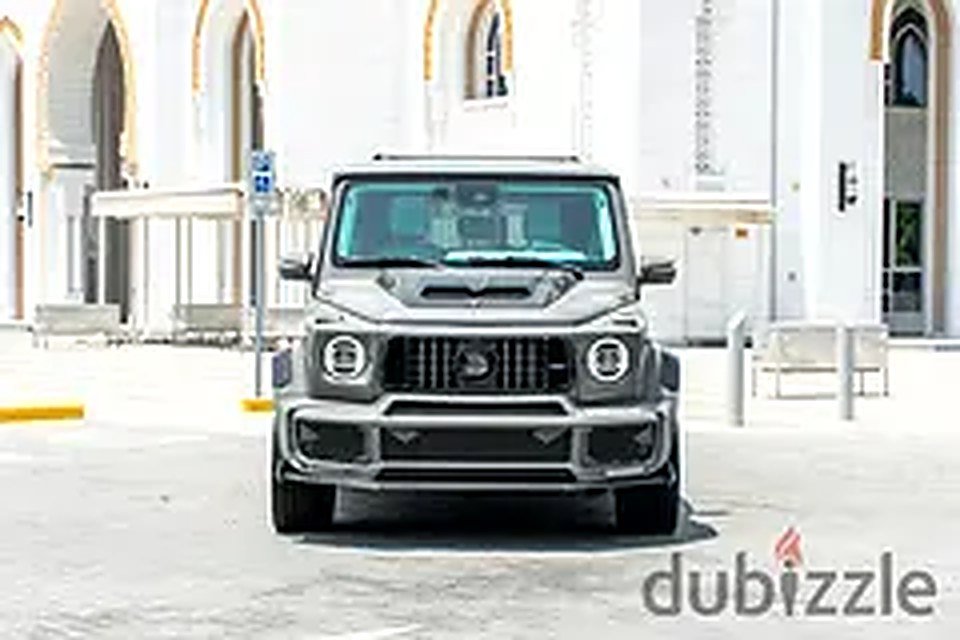 2023 Mercedes-Benz G-Class Brabus for Rent in Airport Road Area photo 3