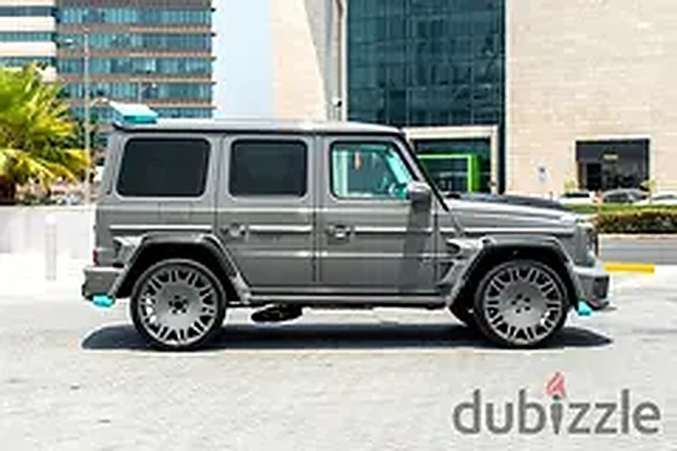 2023 Mercedes-Benz G-Class Brabus for Rent in Airport Road Area photo 4