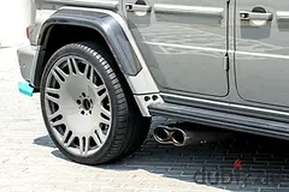 2023 Mercedes-Benz G-Class Brabus for Rent in Airport Road Area photo 5