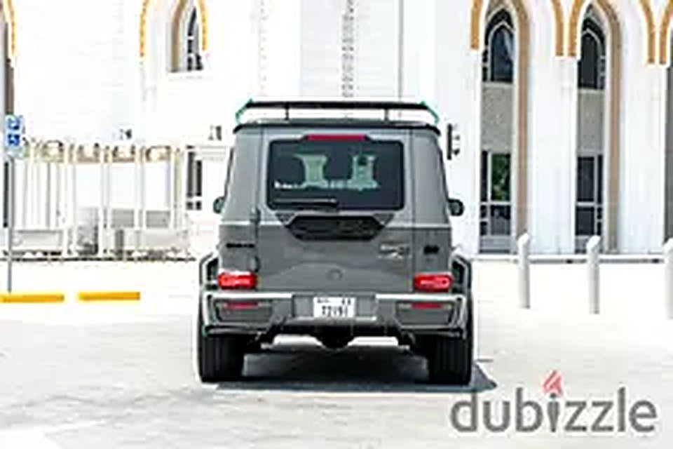 2023 Mercedes-Benz G-Class Brabus for Rent in Airport Road Area photo 6