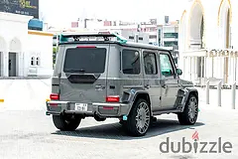 2023 Mercedes-Benz G-Class Brabus for Rent in Airport Road Area photo 7