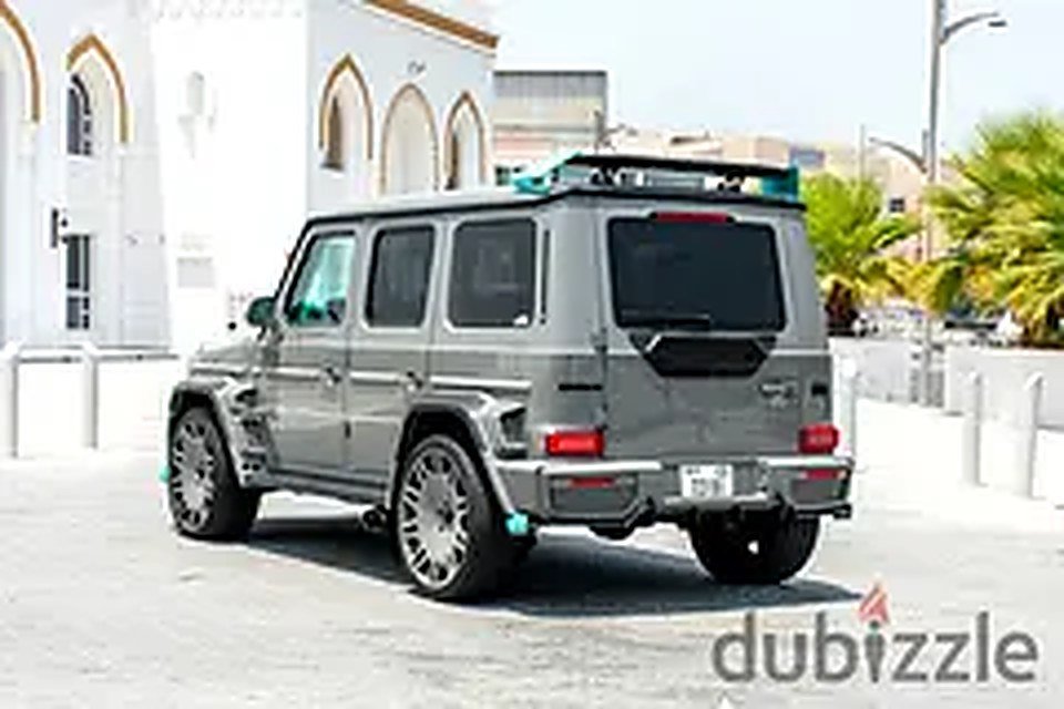 2023 Mercedes-Benz G-Class Brabus for Rent in Airport Road Area photo 8