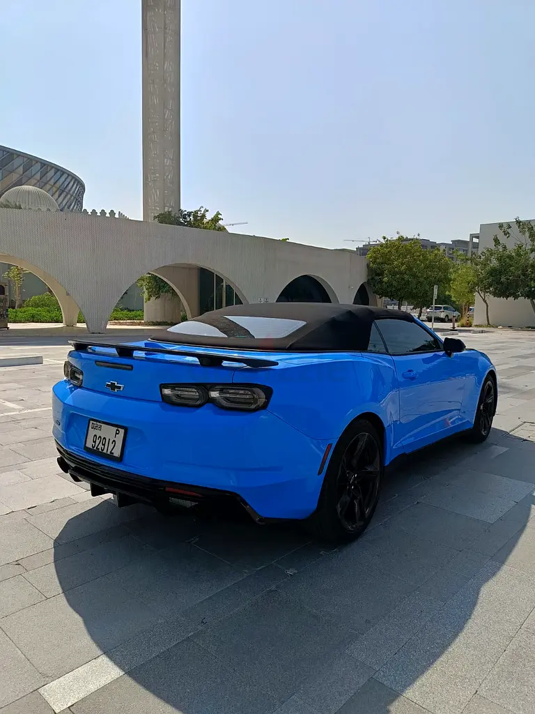 Chevrolet Camaro V6 convertible - 0 deposit available photo 2