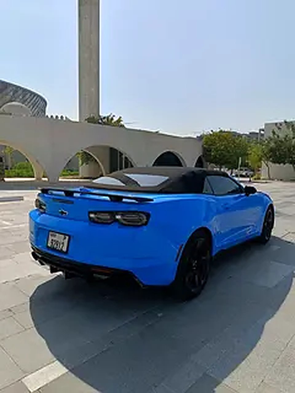 Chevrolet Camaro V6 convertible - 0 deposit available photo 2