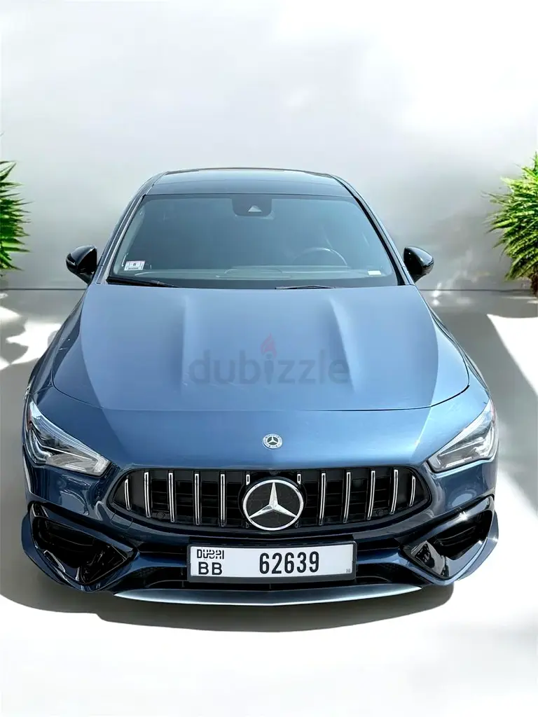 2020 Mercedes-Benz CLA-Class for Rent in Al Garhoud rental in Al Garhoud, Dubai