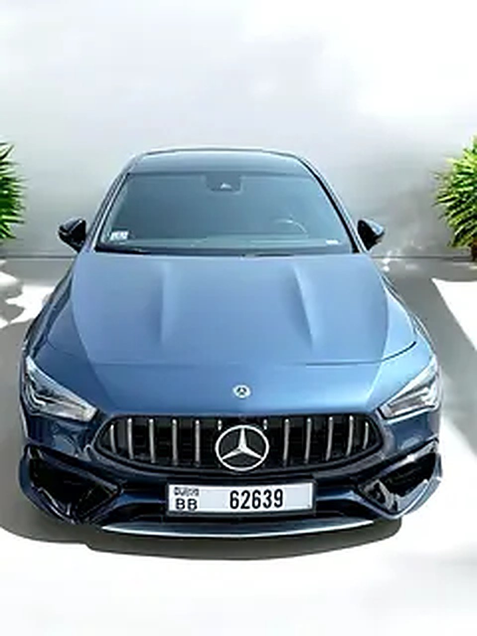 2020 Mercedes-Benz CLA-Class for Rent in Al Garhoud rental in Al Garhoud, Dubai