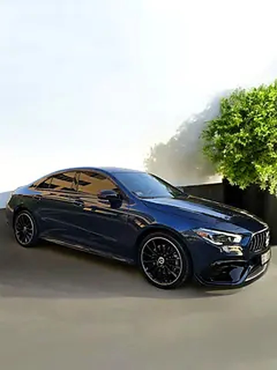 2020 Mercedes-Benz CLA-Class for Rent in Al Garhoud photo 2