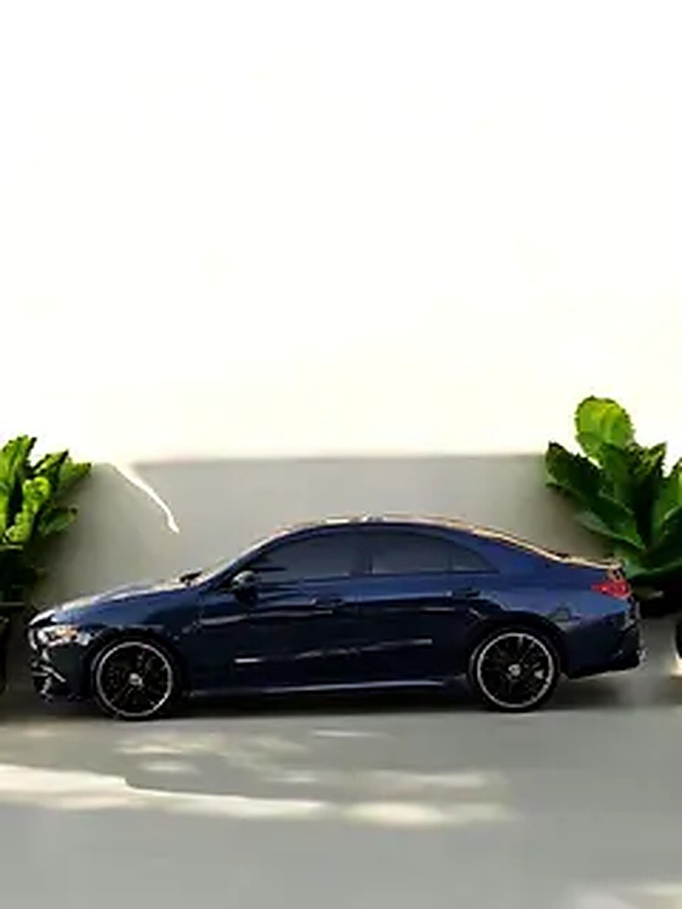 2020 Mercedes-Benz CLA-Class for Rent in Al Garhoud photo 3