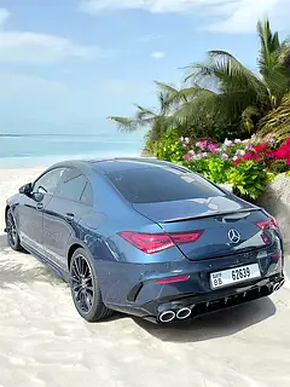 2020 Mercedes-Benz CLA-Class for Rent in Al Garhoud photo 4