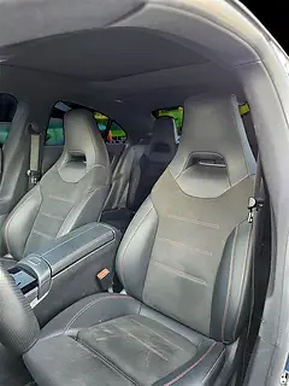 2020 Mercedes-Benz CLA-Class for Rent in Al Garhoud photo 5