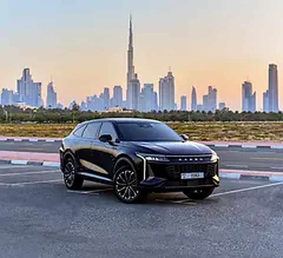 2024 Exeed RX for Rent in Al Garhoud rental in Al Garhoud, Dubai