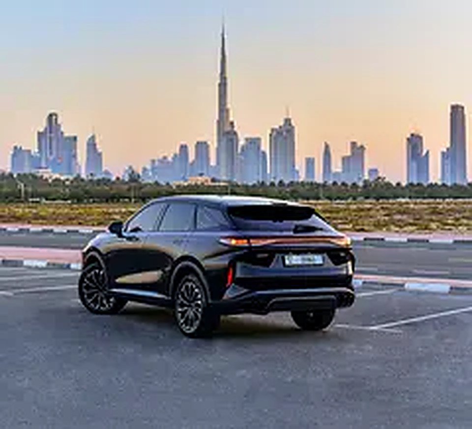 2024 Exeed RX for Rent in Al Garhoud photo 4