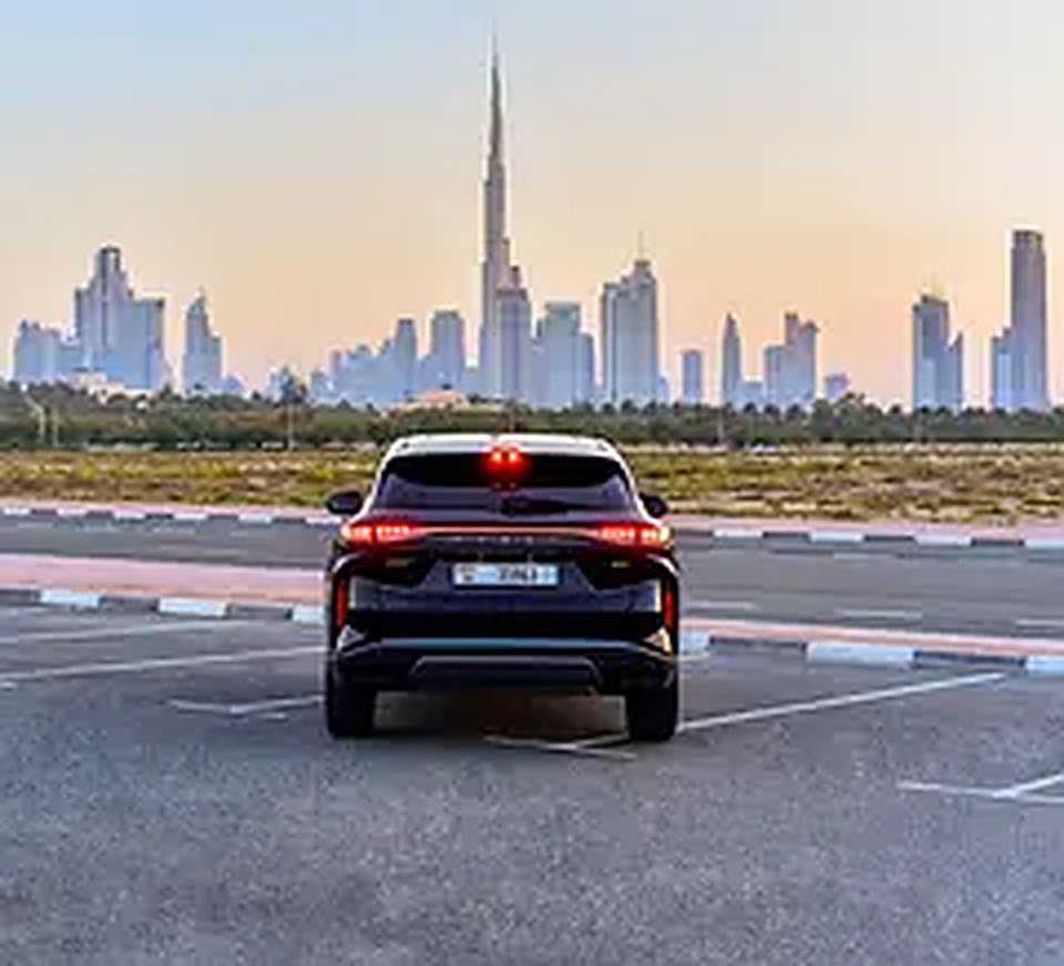 2024 Exeed RX for Rent in Al Garhoud photo 5