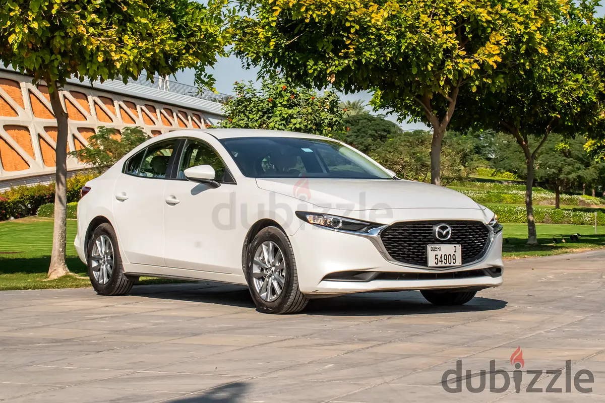 2026 Mazda 3 for Rent in Jebel Ali — Daily, Weekly & Monthly Hire photo 2