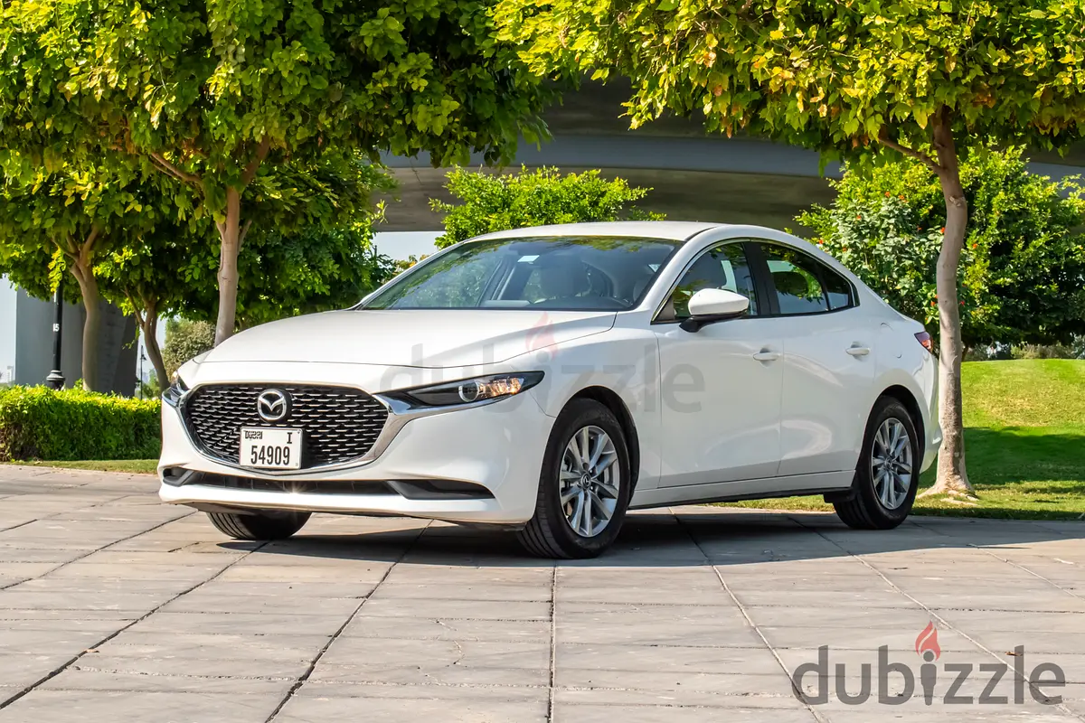 2026 Mazda 3 for Rent in Jebel Ali — Daily, Weekly & Monthly Hire photo 3