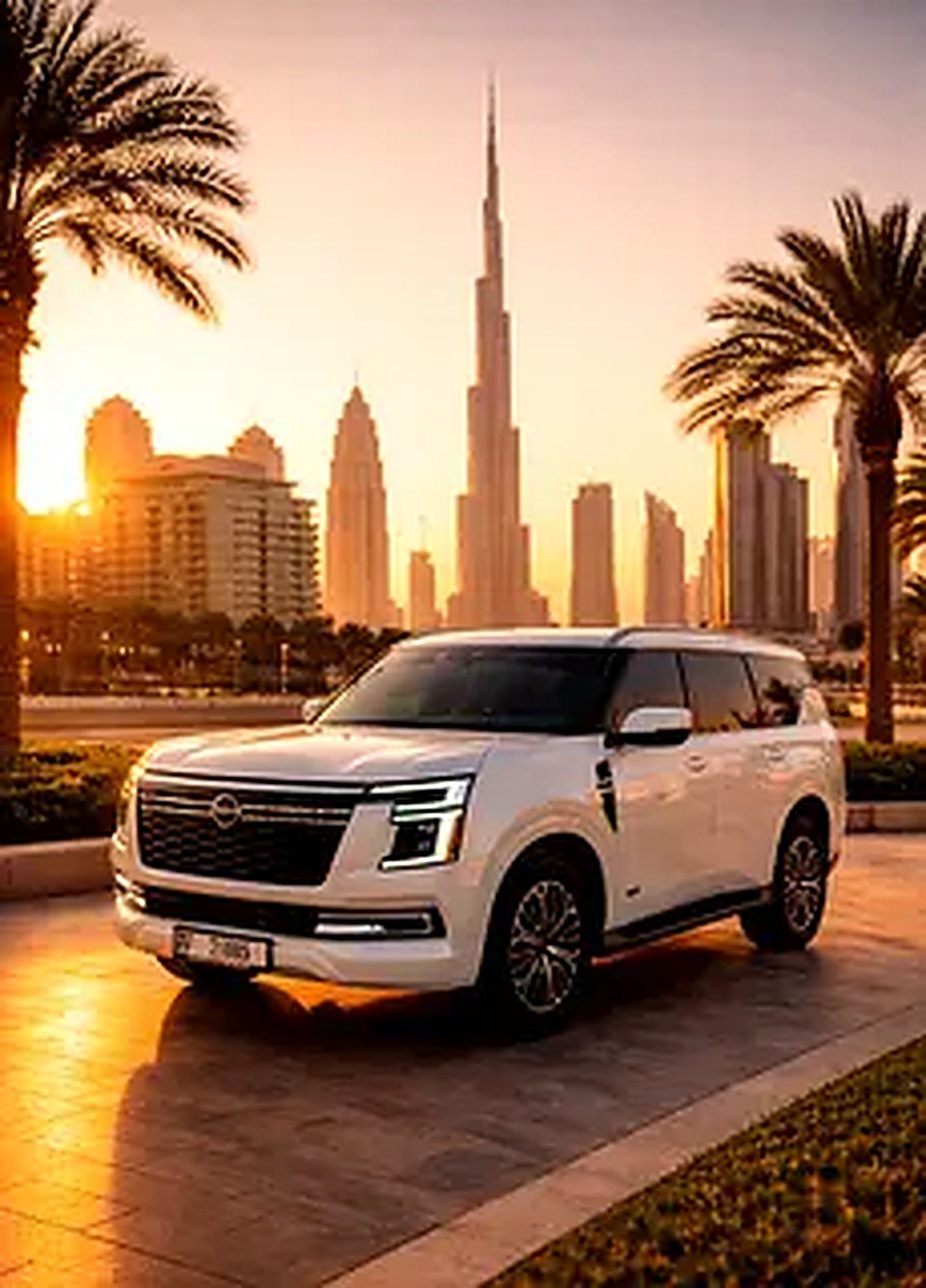 2026 Nissan Patrol for Rent in Sheikh Zayed Road rental in Sheikh Zayed Road, Dubai