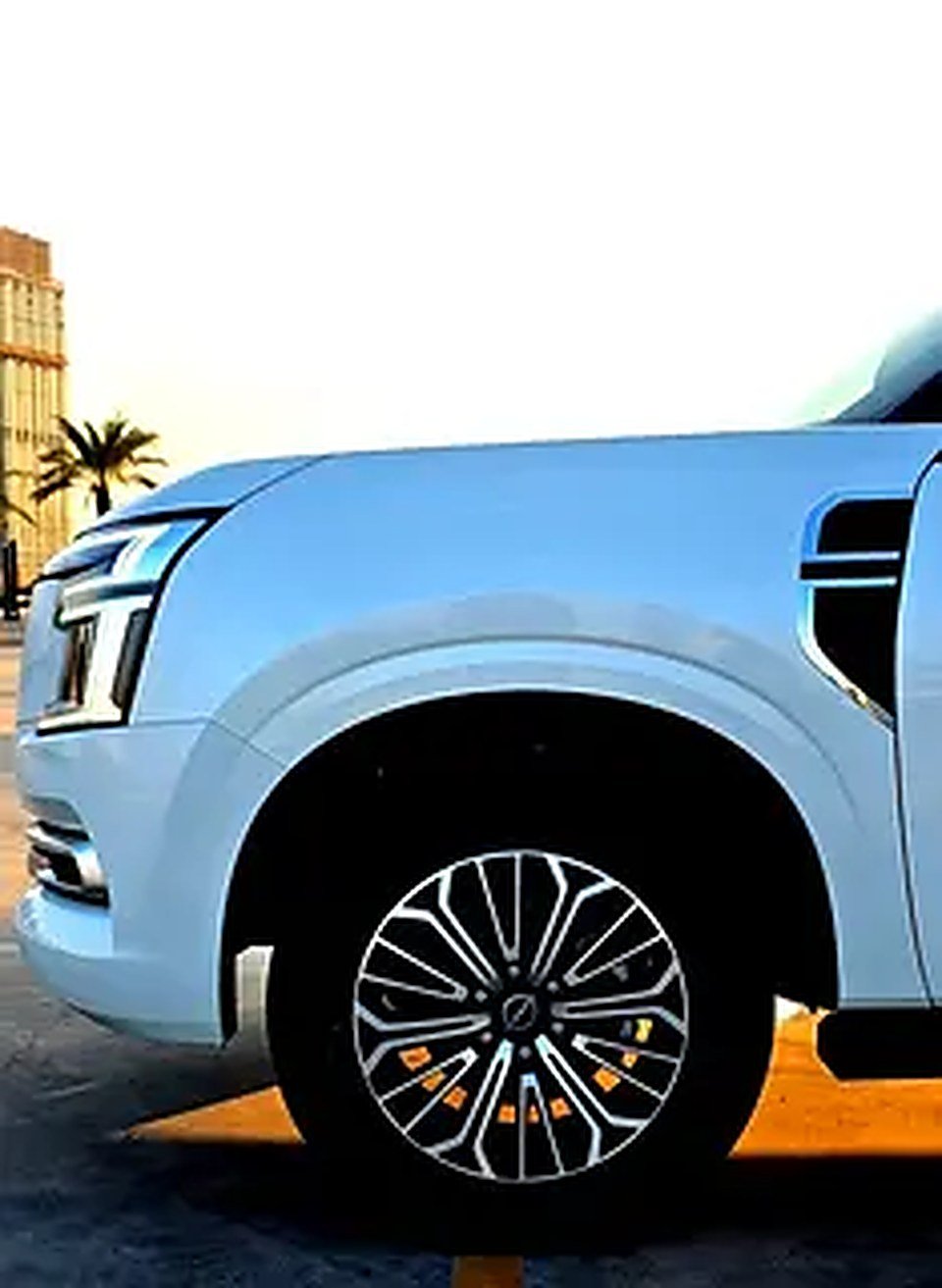2026 Nissan Patrol for Rent in Sheikh Zayed Road photo 2