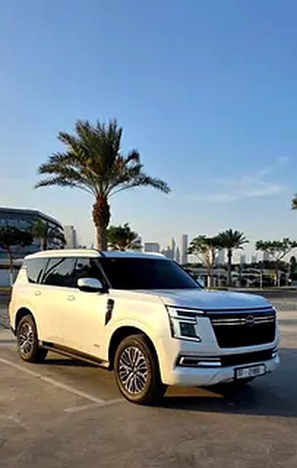 2026 Nissan Patrol for Rent in Sheikh Zayed Road photo 3
