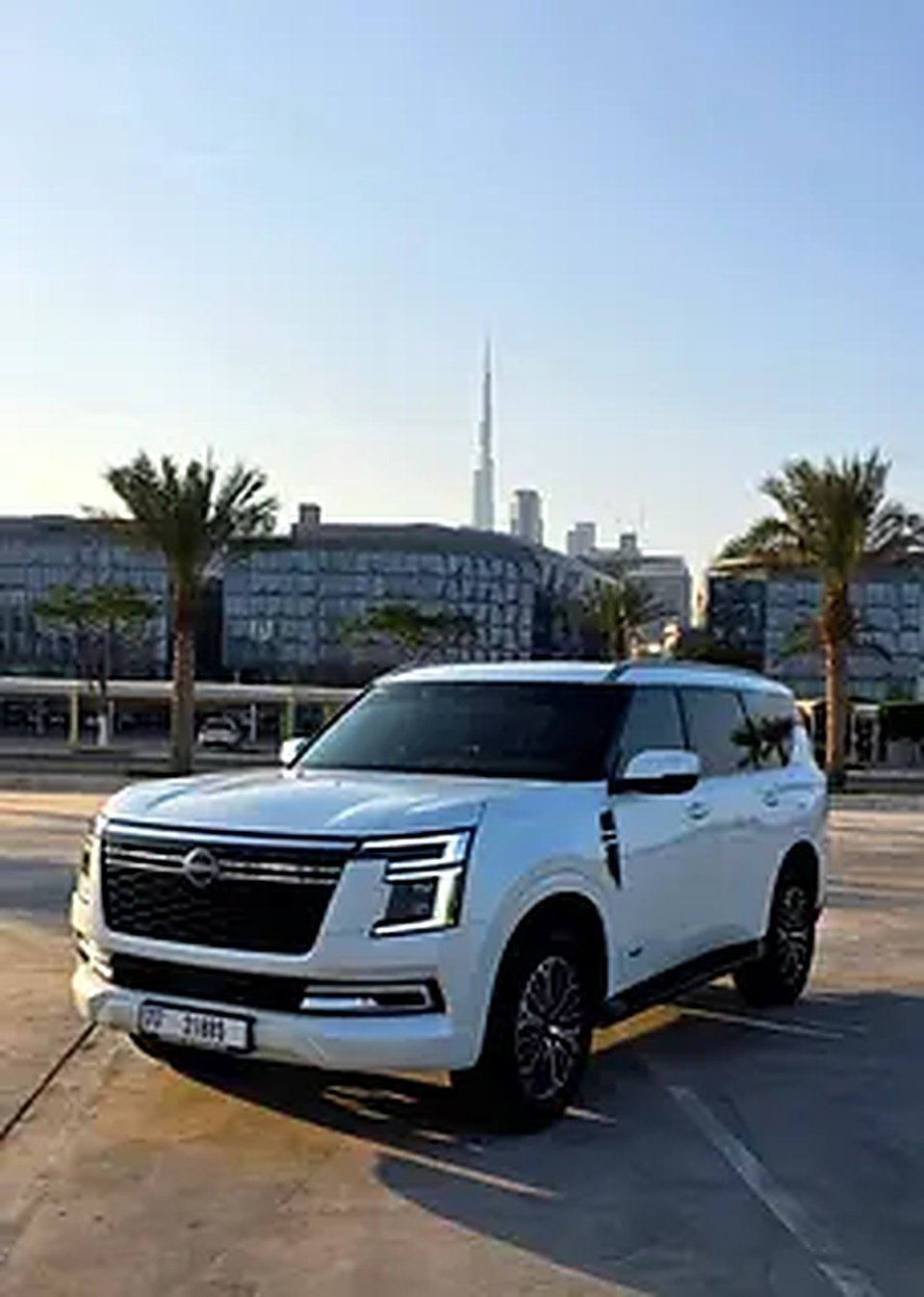 2026 Nissan Patrol for Rent in Sheikh Zayed Road photo 4