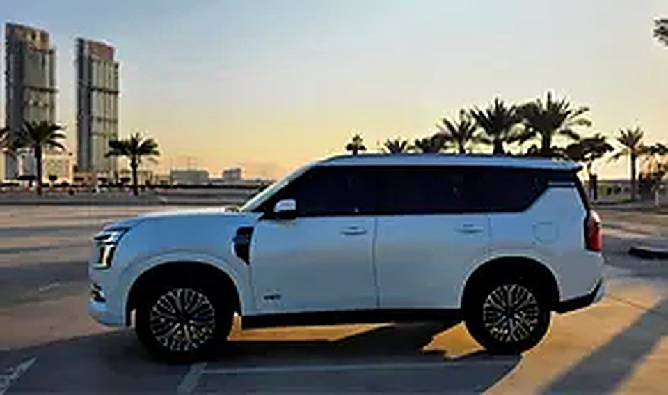 2026 Nissan Patrol for Rent in Sheikh Zayed Road photo 5