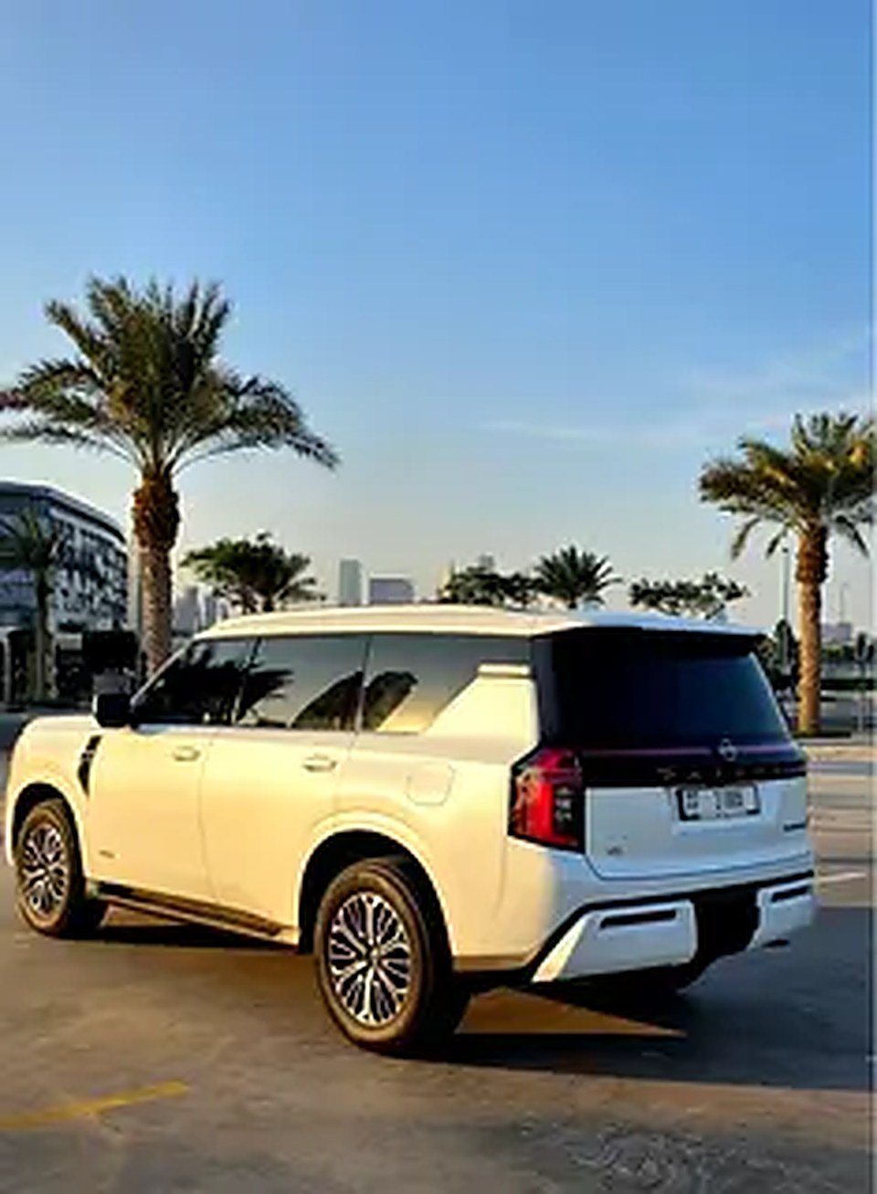 2026 Nissan Patrol for Rent in Sheikh Zayed Road photo 6